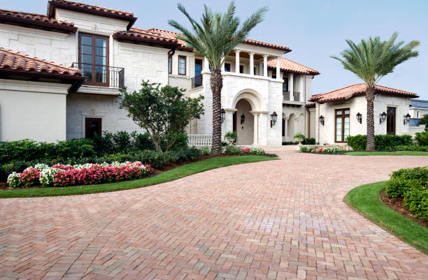 Best Textured Driveway Pavers in Cottonwood Heights, UT